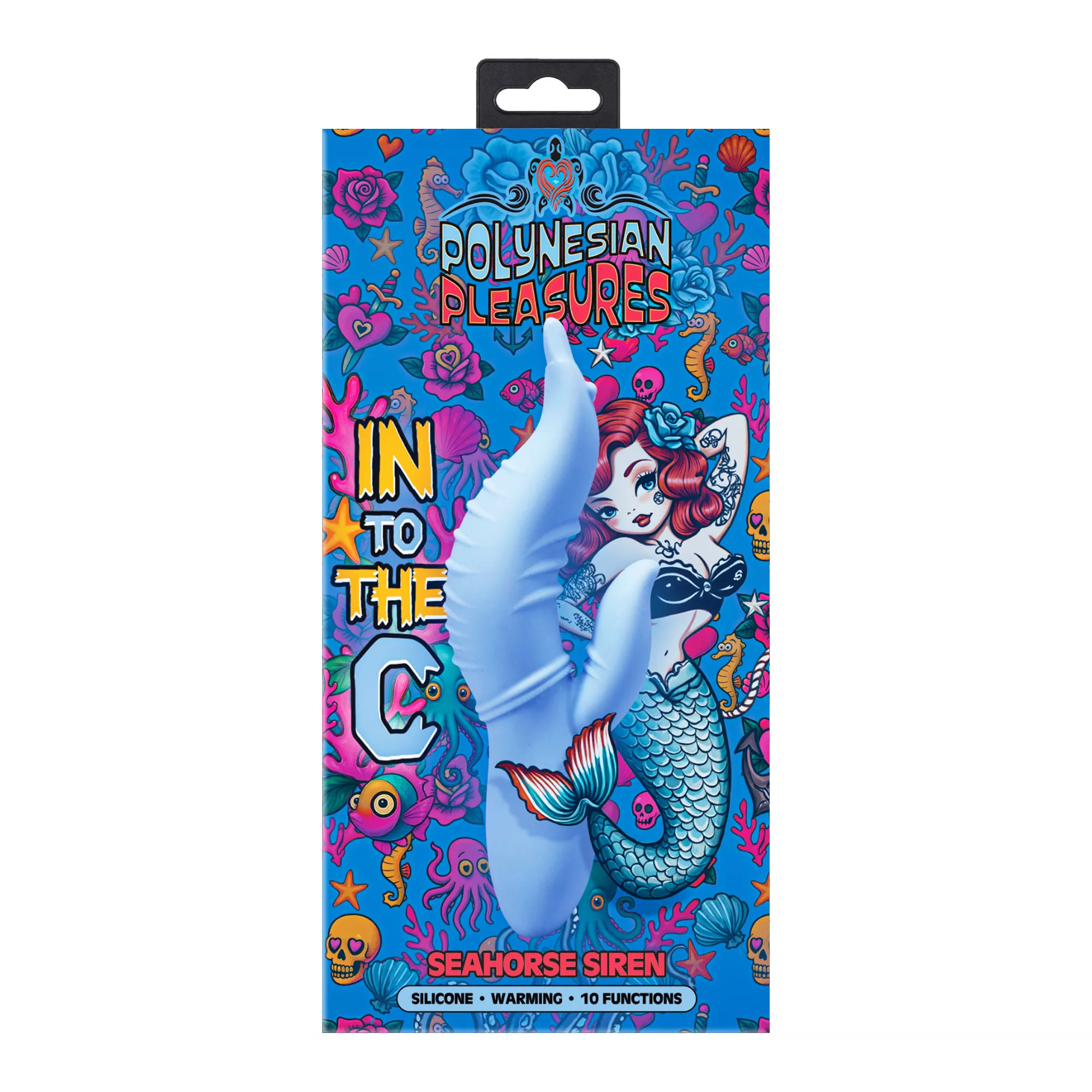 Polynesian Pleasures Into the C Seahorse Siren Vibrator at Spencer's