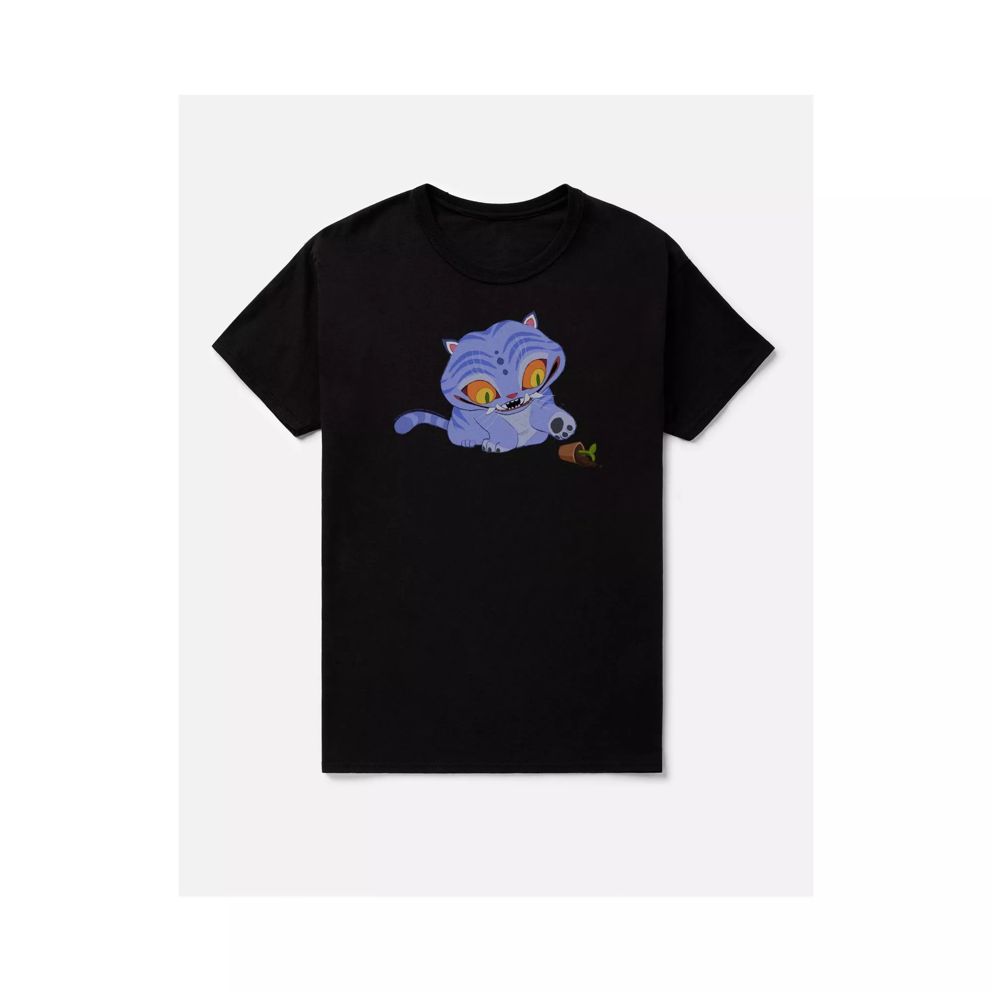 Chibi Derpy Tiger Plant T Shirt – KPop Demon Hunters at Spencer's