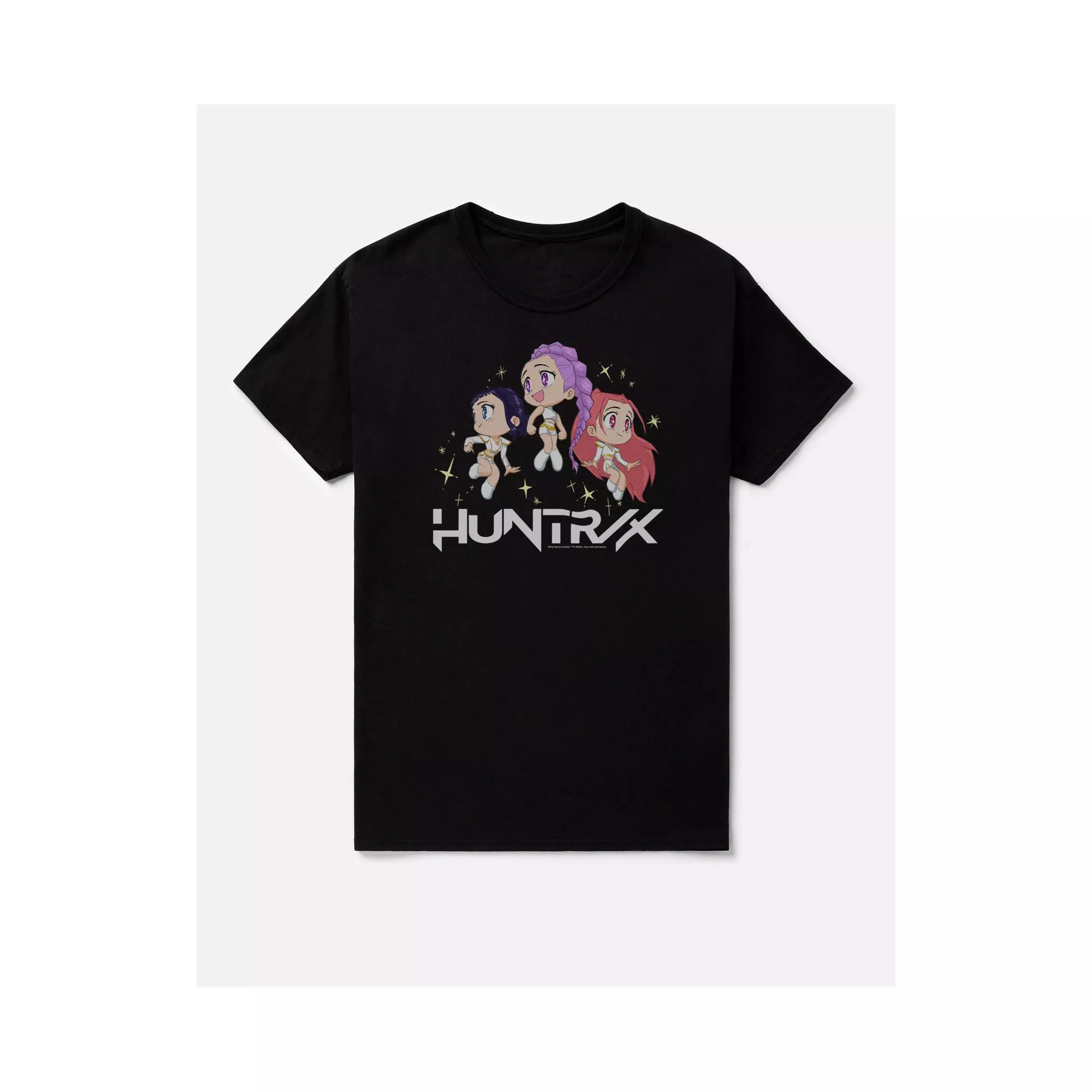 KPop Demon Hunters Huntr/x Chibi T Shirt at Spencer's