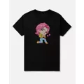 KPop Demon Hunters Romance Saja Chibi T Shirt at Spencer's