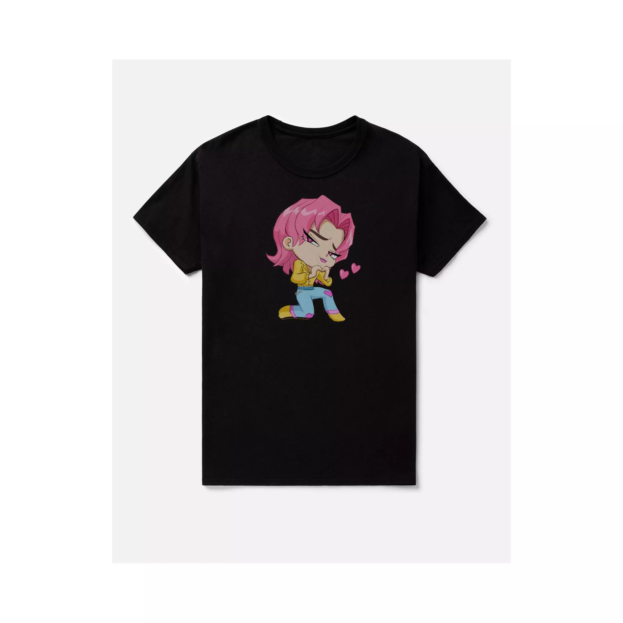 KPop Demon Hunters Romance Saja Chibi T Shirt at Spencer's