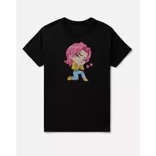 KPop Demon Hunters Romance Saja Chibi T Shirt at Spencer's