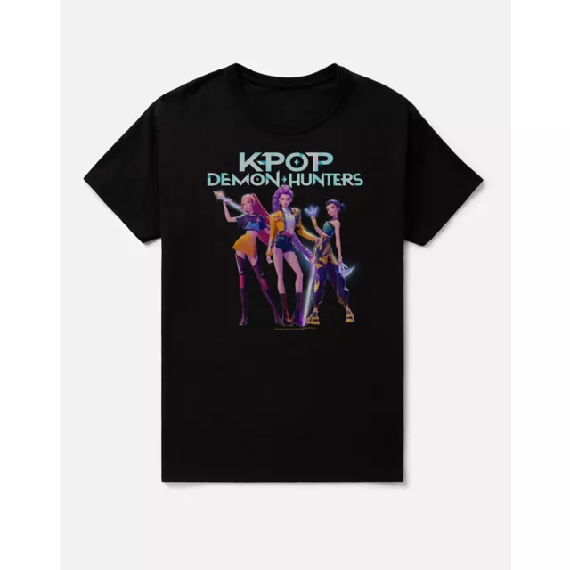 KPop Demon Hunters Huntr/x T Shirt at Spencer's