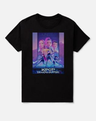 KPop Demon Hunters Huntr/x World Tour T Shirt