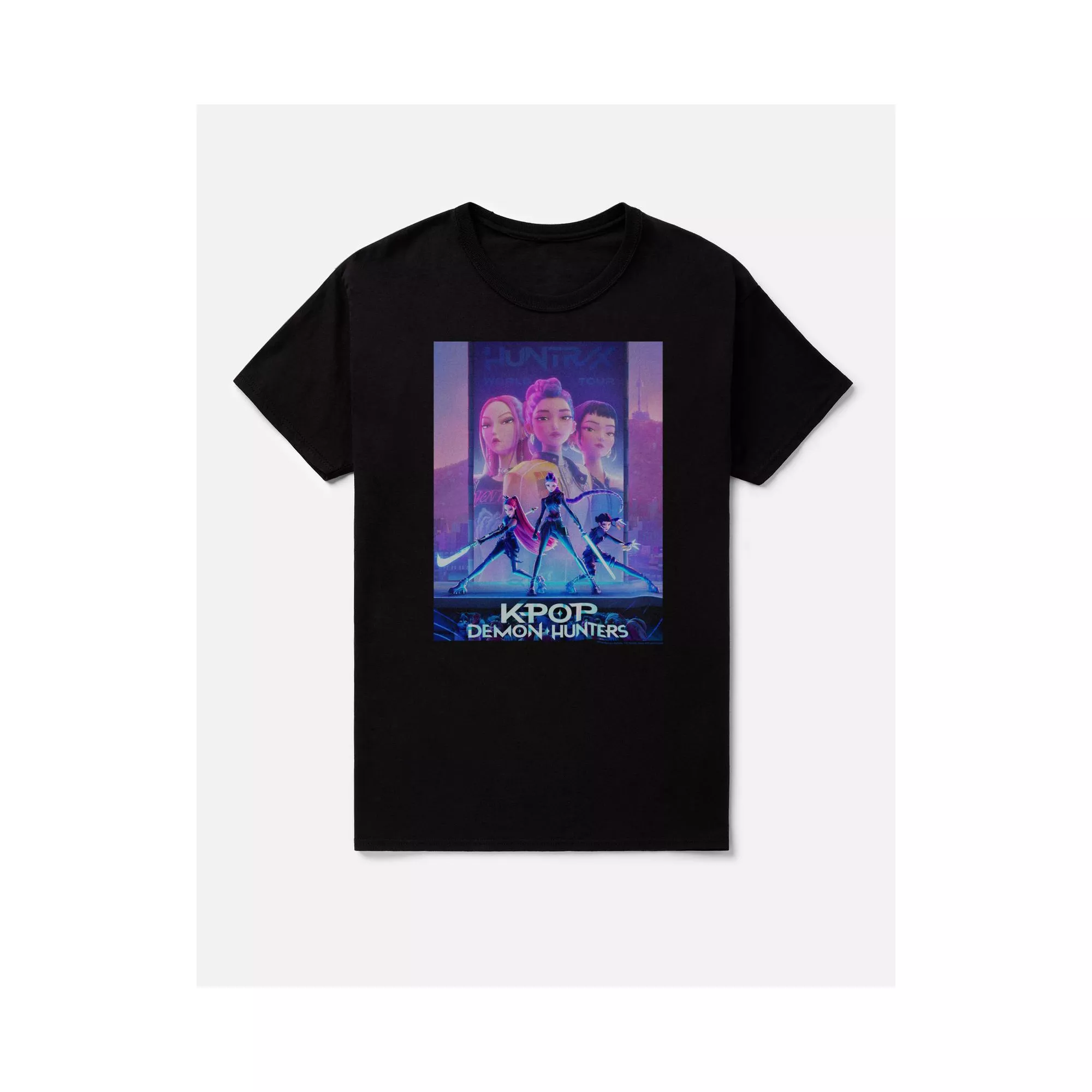 KPop Demon Hunters Huntr/x World Tour T Shirt