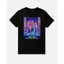 KPop Demon Hunters Huntr/x World Tour T Shirt at Spencer's