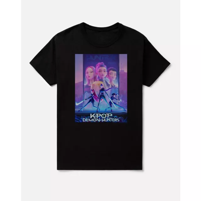 KPop Demon Hunters Huntr/x World Tour T Shirt