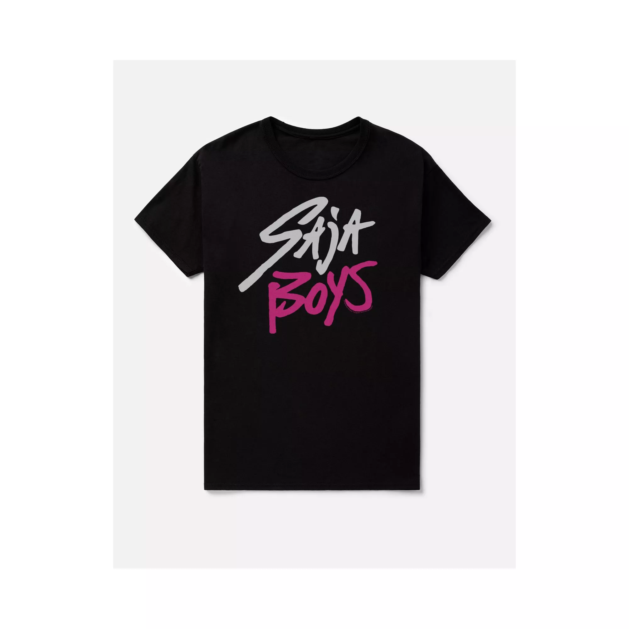 KPop Demon Hunters Saja Boys Logo T Shirt at Spencer's