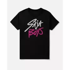 KPop Demon Hunters Saja Boys Logo T Shirt at Spencer's