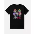 Saja Boys Chibi Group T Shirt - KPop Demon Hunters at Spencer's