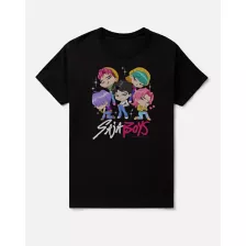 Saja Boys Chibi Group T Shirt - KPop Demon Hunters at Spencer's