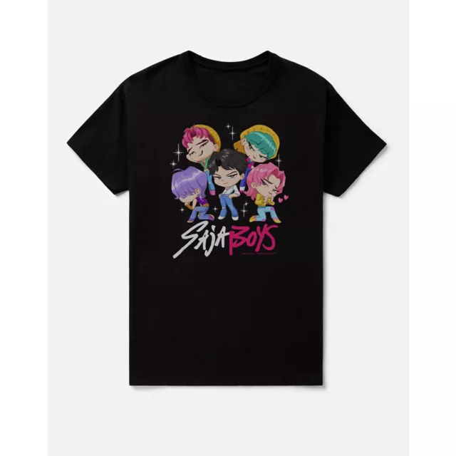 Saja Boys Chibi Group T Shirt - KPop Demon Hunters at Spencer's