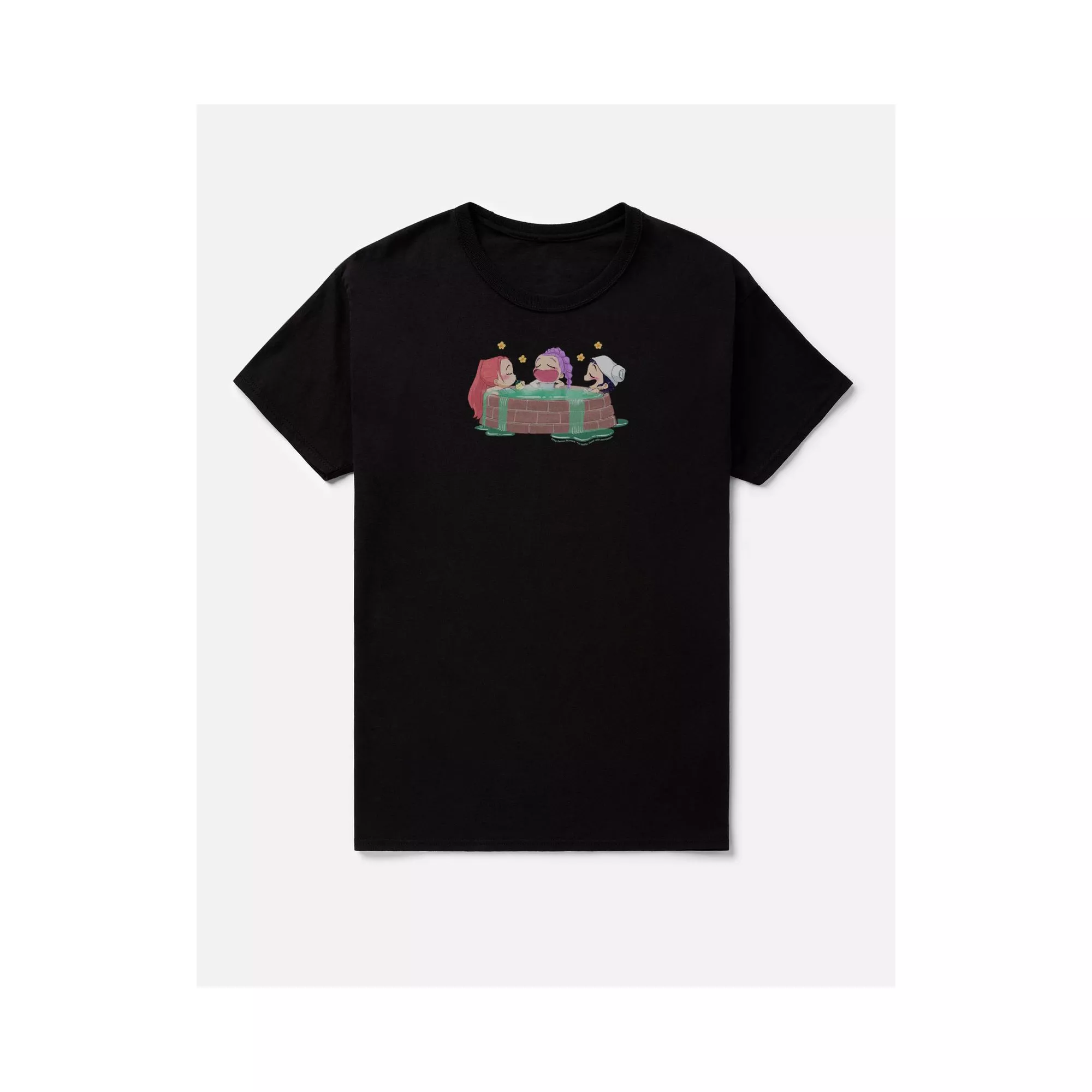 Huntr/x Bath House T Shirt  - KPop Demon Hunters at Spencer's