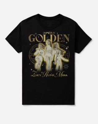 Huntr/x Golden T Shirt - KPop Demon Hunters