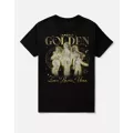 Huntr/x Golden T Shirt - KPop Demon Hunters at Spencer's