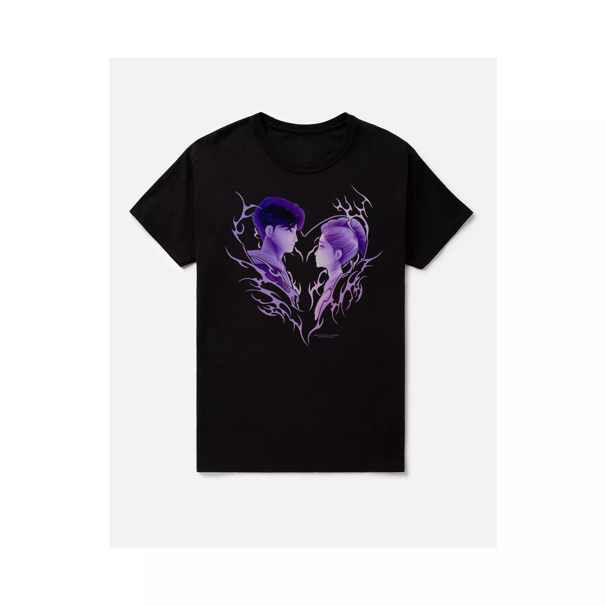 Rumi and Jinu T Shirt - KPop Demon Hunters at Spencer's