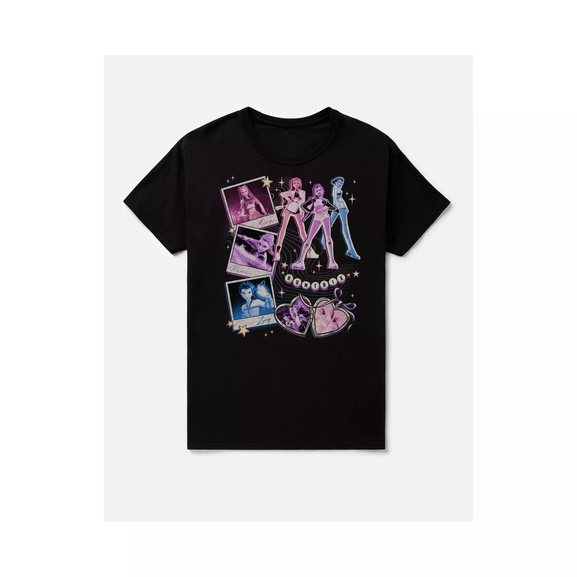 Huntr/x Friendship Bracelet T Shirt - KPop Demon Hunters at Spirit Halloween