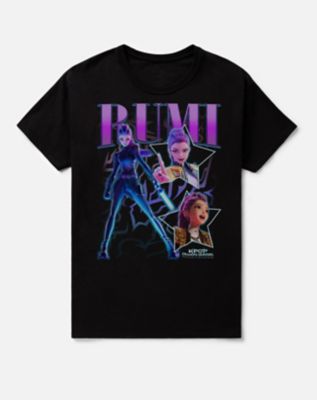 Rumi Stars T Shirt - KPop Demon Hunters