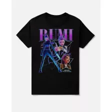 Rumi Stars T Shirt - KPop Demon Hunters at Spencer's
