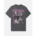 Huntr/x Mira T Shirt - KPop Demon Hunters at Spencer's