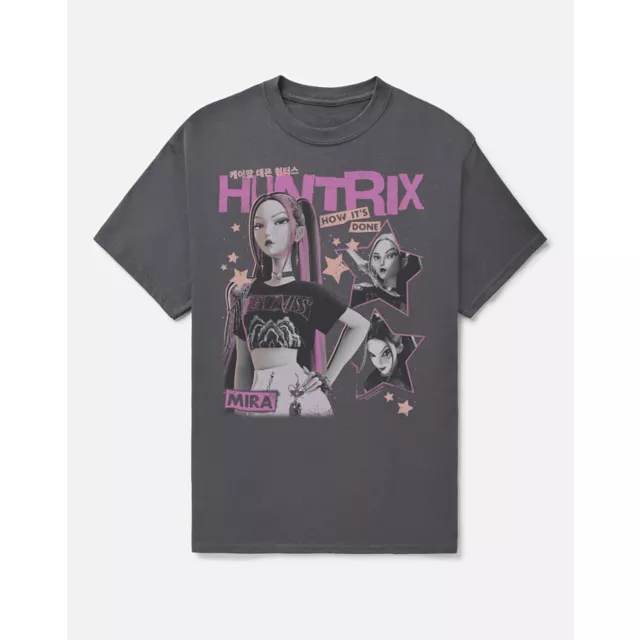 Huntr/x Mira T Shirt - KPop Demon Hunters at Spencer's