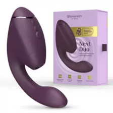 Womanizer Next Duo Clitoral Stimulator and G-Spot Vibrator at Spencer's