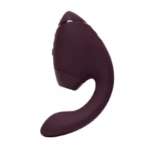Womanizer Next Duo Clitoral Stimulator and G-Spot Vibrator at Spencer's