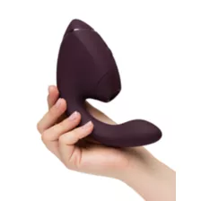 Womanizer Next Duo Clitoral Stimulator and G-Spot Vibrator at Spencer's