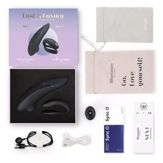 Womanizer Next x We-Vibe Sync O Lust & Luxury Collection - Spencer's
