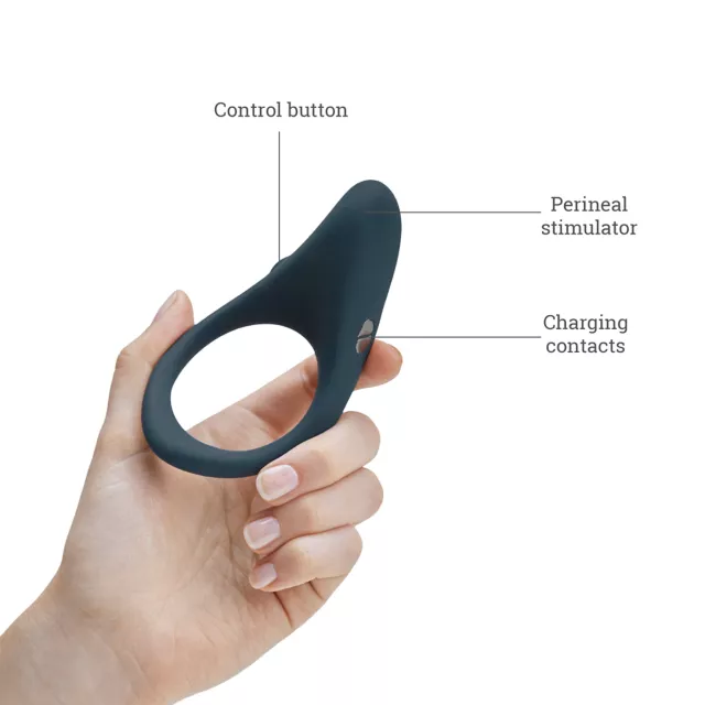 We-Vibe Verge Vibrating Cock Ring at Spencer's