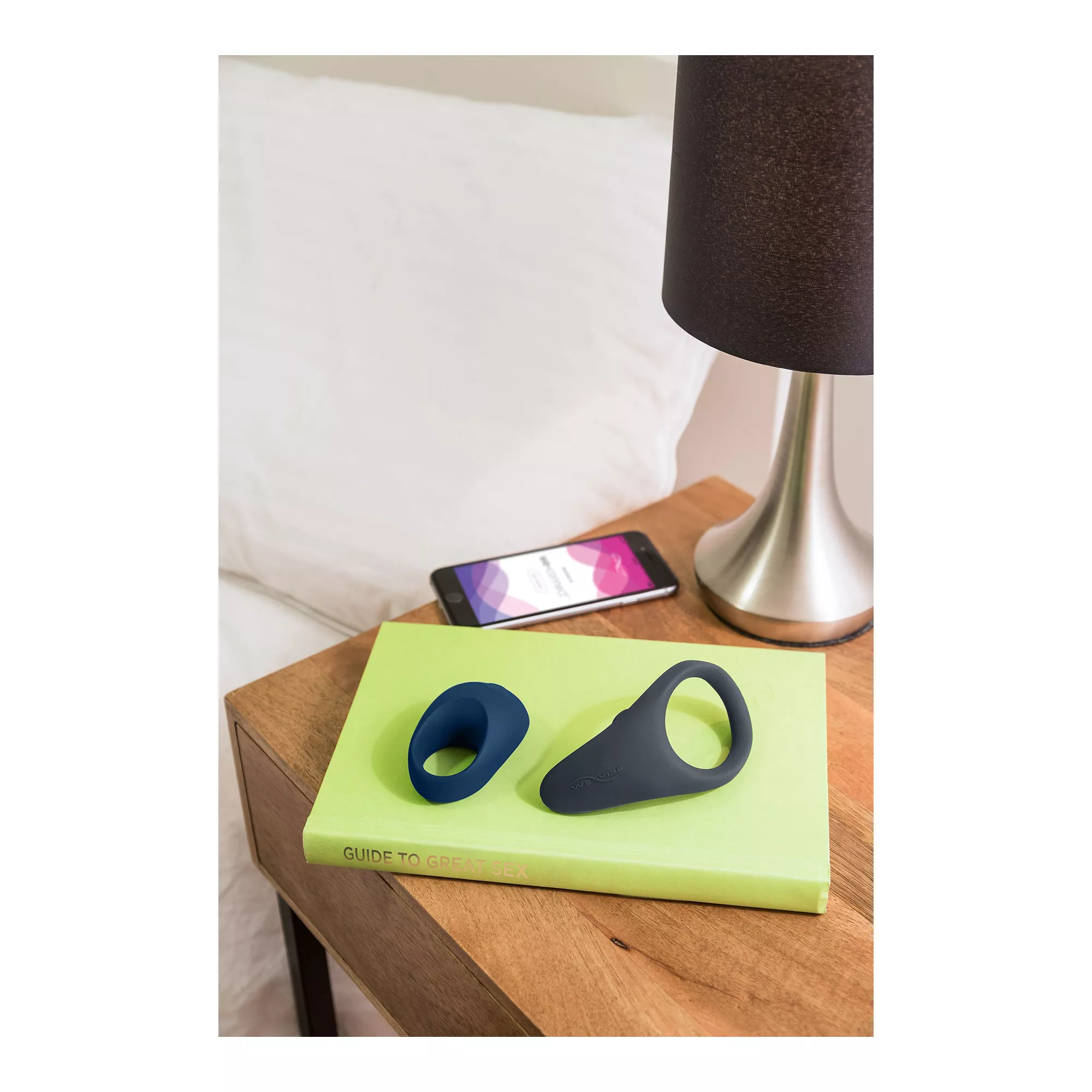 We-Vibe Verge Vibrating Cock Ring at Spencer's