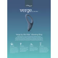We-Vibe Verge Vibrating Cock Ring at Spencer's