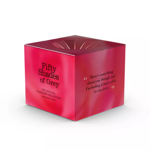 Fifty Shades of Grey Black Rose Clitoral Stimulator with Egg Vibrator at Spencer's
