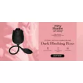 Fifty Shades of Grey Black Rose Clitoral Stimulator with Egg Vibrator at Spencer's