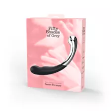 Fifty Shades of Grey Sweet Pressure Double-Ended G-Spot Dildo at Spencer's
