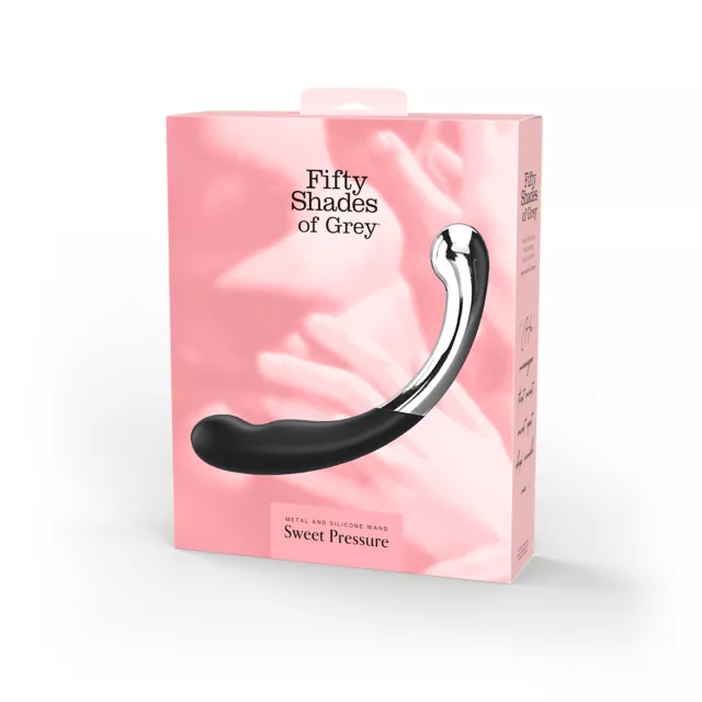 Fifty Shades of Grey Sweet Pressure Double-Ended G-Spot Dildo at Spencer's