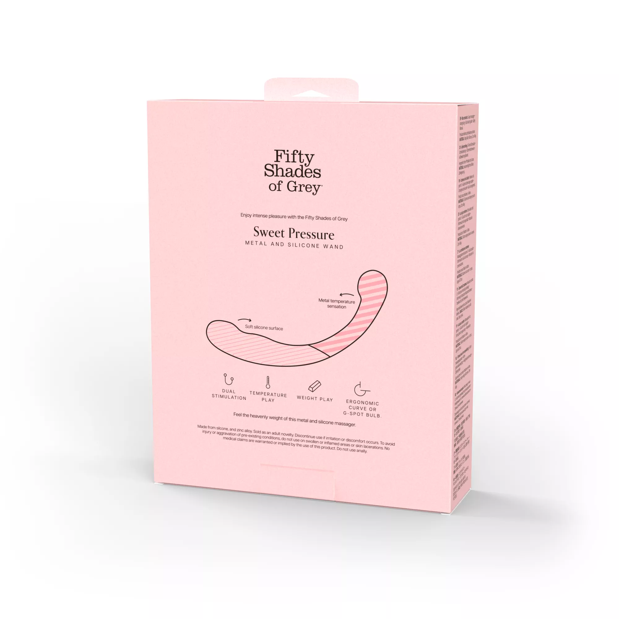 Fifty Shades of Grey Sweet Pressure Double-Ended G-Spot Dildo at Spencer's
