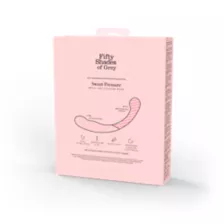 Fifty Shades of Grey Sweet Pressure Double-Ended G-Spot Dildo at Spencer's