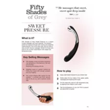 Fifty Shades of Grey Sweet Pressure Double-Ended G-Spot Dildo at Spencer's