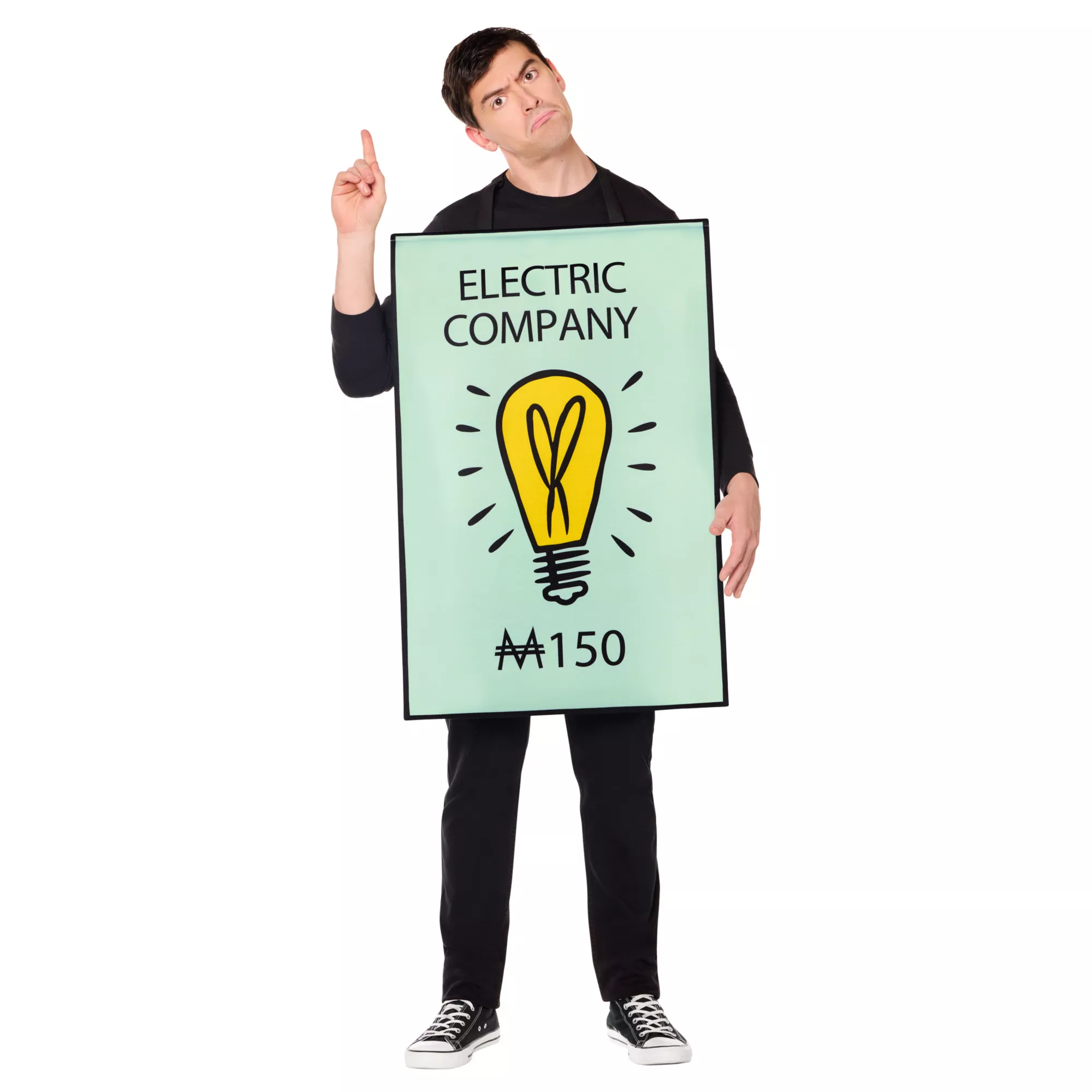 Adult 4-in-1 Monopoly Cards Costume at Spirit Halloween