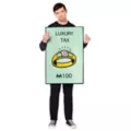 Adult 4-in-1 Monopoly Cards Costume at Spirit Halloween