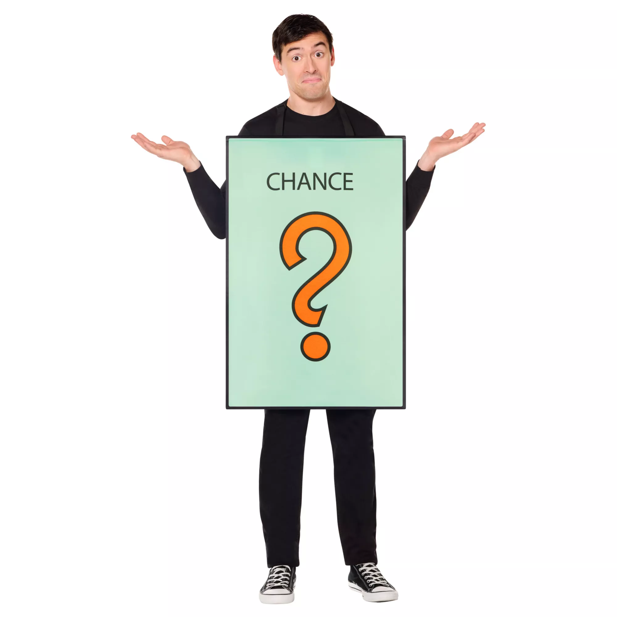 Adult 4-in-1 Monopoly Cards Costume at Spirit Halloween
