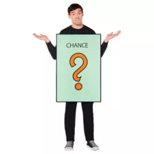 Adult 4-in-1 Monopoly Cards Costume at Spirit Halloween