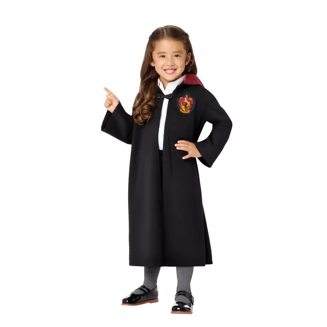 Toddler Gryffindor Robe Costume - Harry Potter at Spirit Halloween