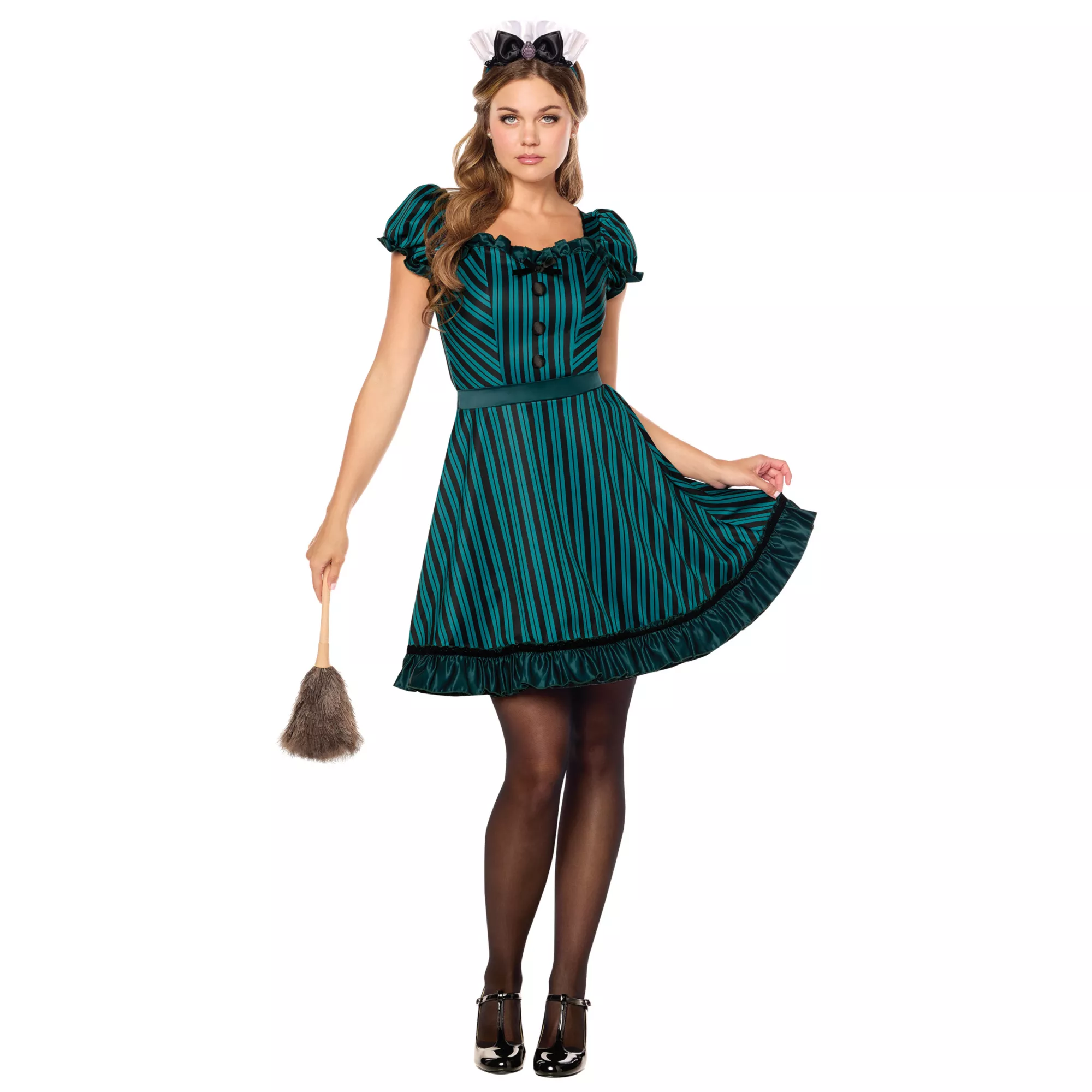 Adult Haunted Mansion Maid Costume at Spirit Halloween