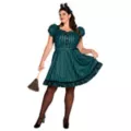 Adult Haunted Mansion Maid Costume at Spirit Halloween