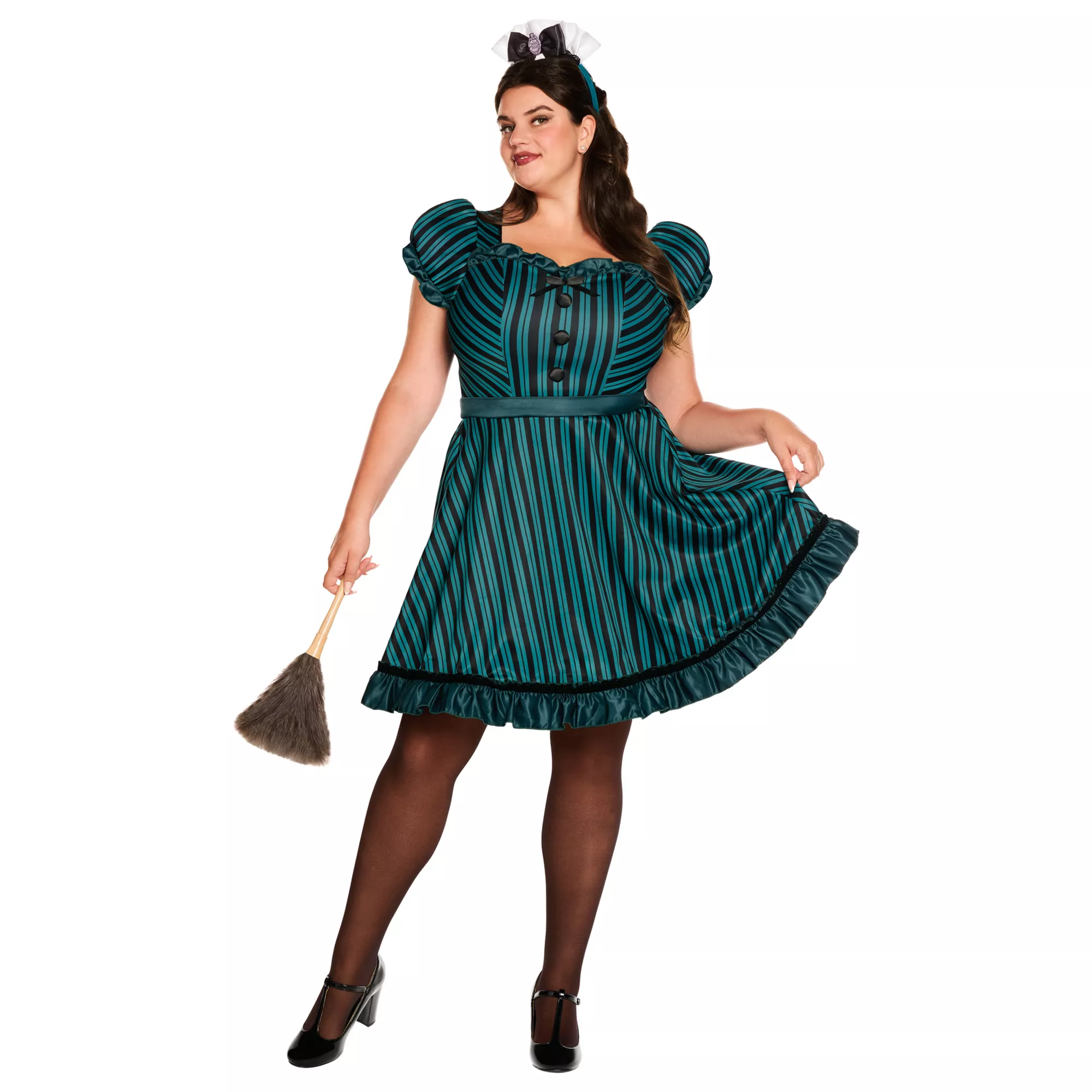 Adult Haunted Mansion Maid Costume at Spirit Halloween