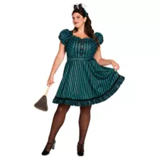 Adult Haunted Mansion Maid Costume at Spirit Halloween