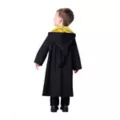 Toddler Hufflepuff Hooded Robe Costume - Harry Potter at Spirit Halloween