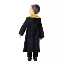 Toddler Hufflepuff Hooded Robe Costume - Harry Potter at Spirit Halloween